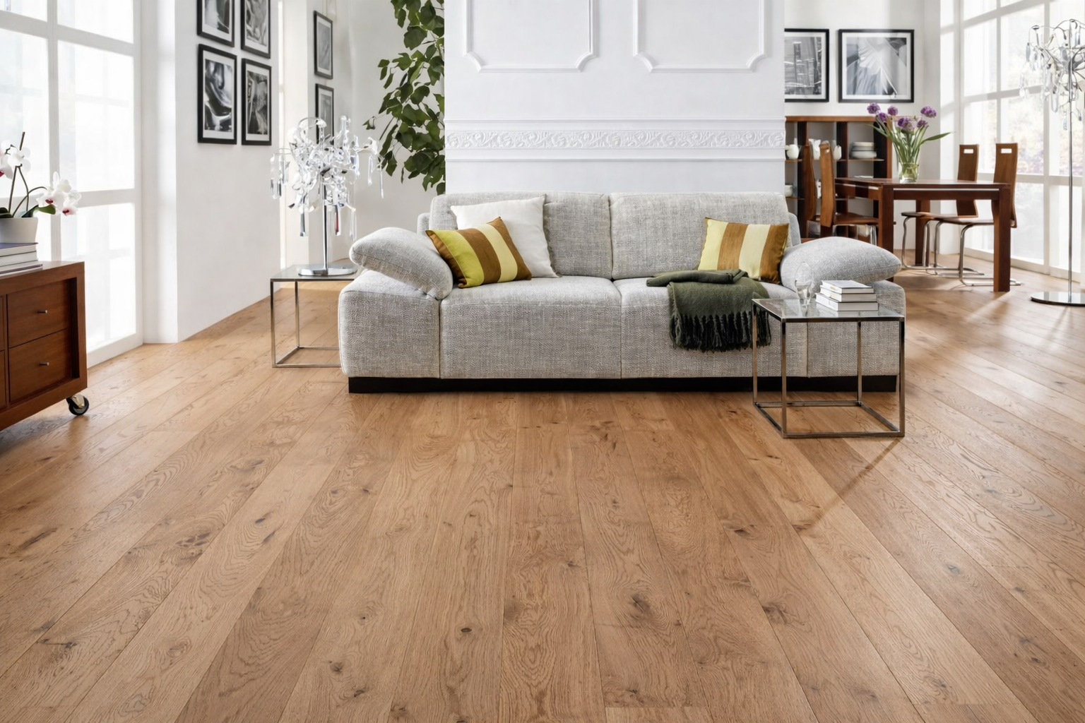 Acuchillado de Parquet Profesional